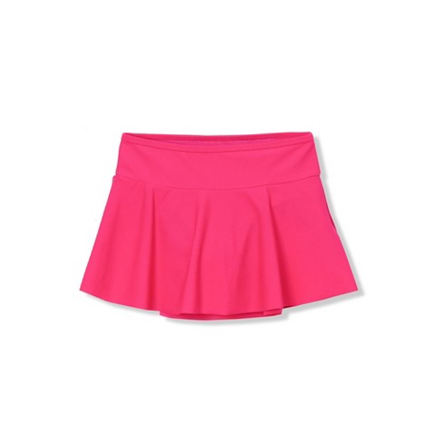 Lands' End Kids Chlorine Resistant Swim Skirt - Large - Pink