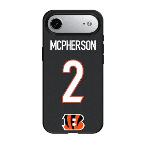 NFL Cincinnati Bengals Players Game Tactic MagSafe Compatible Cell Phone Case for Apple iPhone 17 Series - 1 of 4
