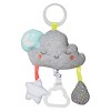 Skip Hop Silver Lining Cloud Jitter Stroller Baby Toy - image 3 of 4