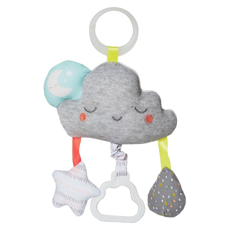 Skip Hop Silver Lining Cloud Jitter Stroller Baby Toy, 4 of 6