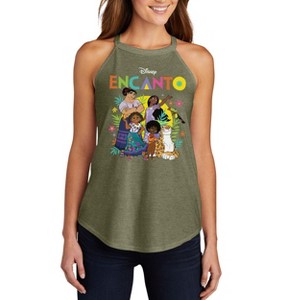 Women's - Encanto -  Graphic High Neck Tank - 1 of 3