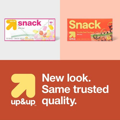 Snack Size Bags - 90ct - up&up™