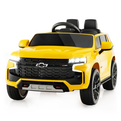 Infans 12V Kids Ride On Car Chevrolet Tahoe Electric Truck SUV Remote w/ Light & Music