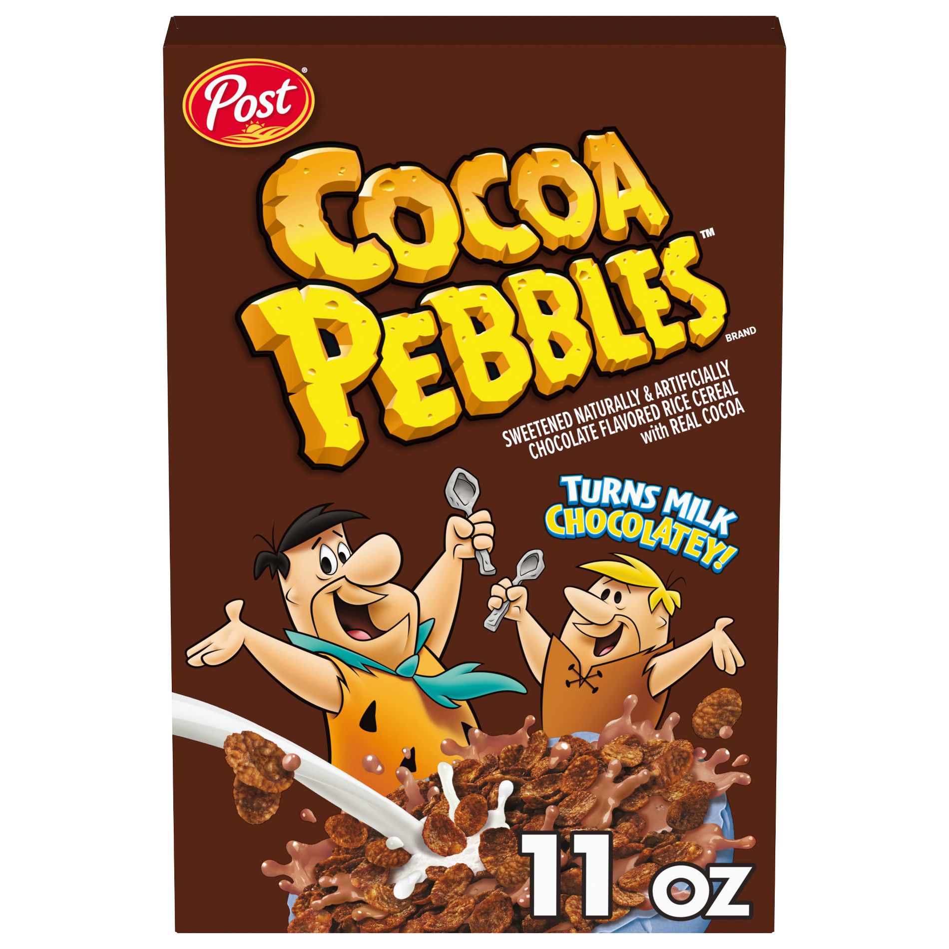 Post Cocoa PEBBLES Breakfast Cereal - 11oz