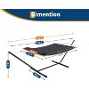 Double Hammock with Stand – 2 Person 350lbs Capacity, Portable Steel Frame & Comfort Pad for Indoor/Outdoor Use (Quick Assembly) - 4 of 4