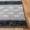Striped Kilim STK518 Hand Woven Area Rug  - Safavieh - 3 of 4