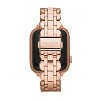 Kate Spade New York Apple Watch Rose Gold - Tone Stainless Steel 42/44/45mm Band - 2 of 4