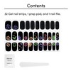 Dashing Diva Gloss Ultra Shine Gel Nail Art - Deja Boo - 32ct - 4 of 4