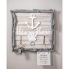 Beachcombers 13.5 WD WHTWSH ANCHOR HISet of HERS HOOK PLQ - 2 of 2