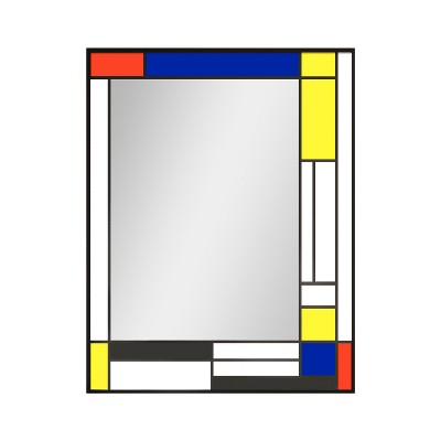 Multi-color Wall Decor Mirror