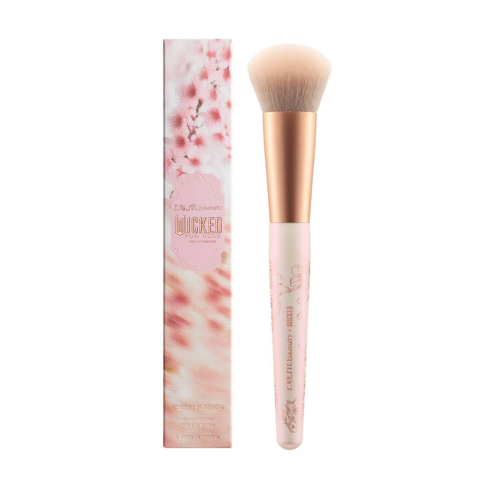 r.e.m. beauty Wicked For Good Cherry Blossom Blush Brush - Ulta Beauty