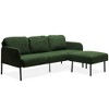 NicBex Couches for Living Room  Modern Loveseat Sofa Comfy 2 Seater Upholstered Fabric Small Couches for Bedroom, Apartment - 3 of 4