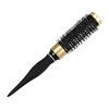 Unique Bargains Nano Thermal Ceramic Round Hair Brush Black 1.18" 1 Pc - 3 of 4