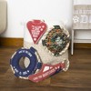 Pavilion Gift Company - Hunting Buddy - 10" x 10" Canvas Dog Toy on Rope - Pet Toy - 3 of 4