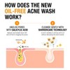 Neutrogena Oil-Free Acne Fighting Face Wash - Fragrance Free - 9.1 fl oz - 4 of 4