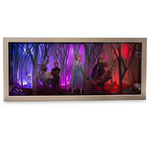 Ukonic Disney Frozen 2 Enchanted Forest Multi-Layered Light Box - 1 of 4