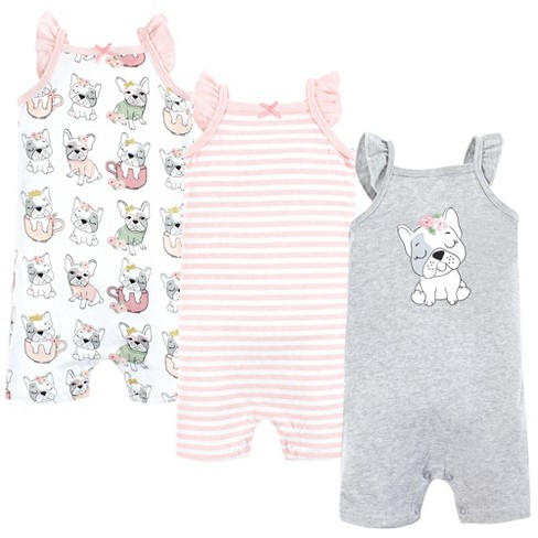 0 3 month baby girl outlet rompers