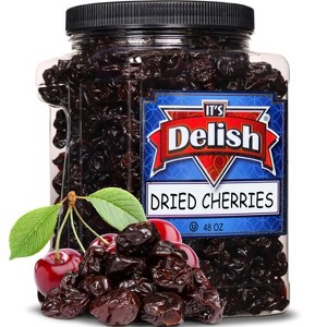 Dried Cherries by It's Delish, 3 LBS Jumbo Container - 1 of 4
