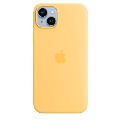 Apple Iphone 14 Pro Max Leather Case With Magsafe - Orange : Target