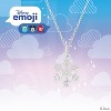 Disney Frozen Womens Snowflake Sterling Silver Pendant Necklace - Frozen Jewelry, 16'' - 4 of 4