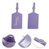 Unique Bargains Hot Stamping Adventure Luggage Tag 1 Pc - 3 of 4