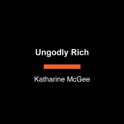 Ungodly Rich - Large Print by  Katharine McGee (Paperback)