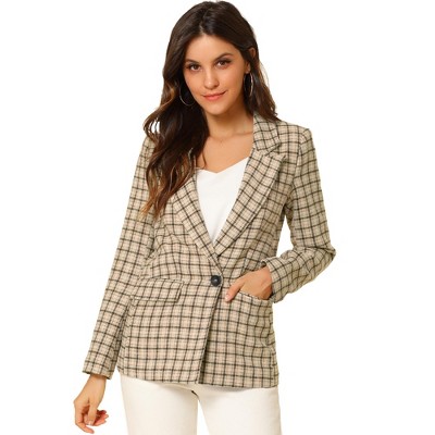 Beige Blazer Womens : Target