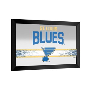 NHL Framed Logo Mirror - 1 of 3