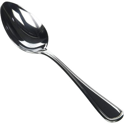 Measuring Spoon, 4 piece, 1/4, 1/2, 1 Tsp., 1 Tbsp., heavyweight dishwasher  safe, stainless