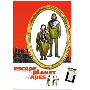 Trends International Escape from the Planet of the Apes (1971) - Portrait One Sheet Unframed Wall Poster Prints - 1 of 4