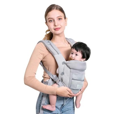 SJ STAR&JANE Ergonomic Baby Carriers Durable Cotton Baby Carrier