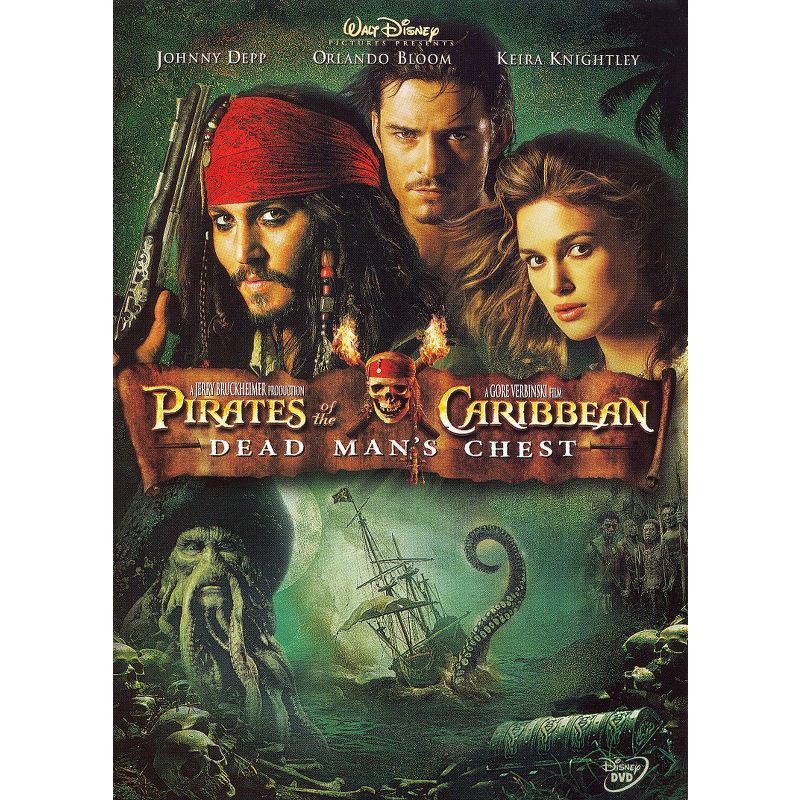 Pirates of the Caribbean: Dead Man&#39;s Chest (DVD), 1 of 2
