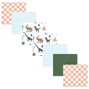Luvable Friends Hudson Baby Flannel Receiving Blankets 7pk - 1 of 2