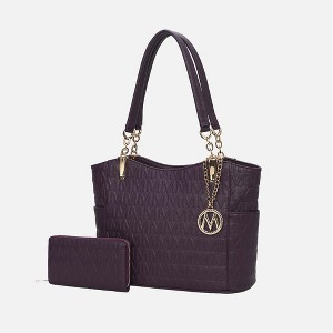 MKF Collection Allison Tote Bag & Wallet by Mia K - 1 of 4