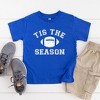 The Juniper Shop Tis The Season Football Toddler Short Sleeve Tee - 2 of 3