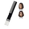 IGIA Volume Lift Hair Styling Comb – 2-Piece Set in Sleek Black Finish - 4 of 4