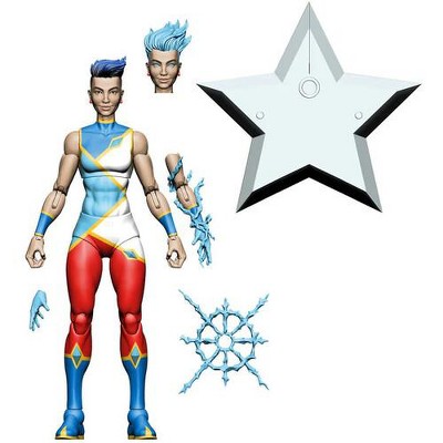 Boss Fight Studio - Boss Fight Studio - La Borinquena - Wv1 Luz La Luminosa 1/12 Scale Action Figure
