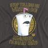 Aqua Teen Hunger Force Stop Adult T-Shirt - 2 of 4