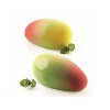 Silikomart "MANGO 130" Flexible Baking & Freezing Mold, 4.39 Oz, 6 Cavities - 2 of 2