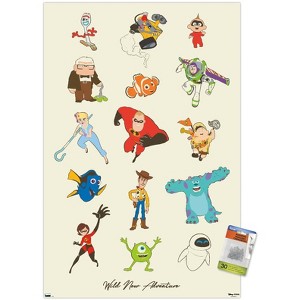 Trends International Disney Pixar - Group Unframed Wall Poster Prints - 1 of 4
