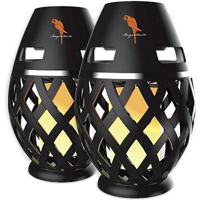 Margaritaville Sounds of Paradise Tiki Torch Bluetooth Light-Up Speaker