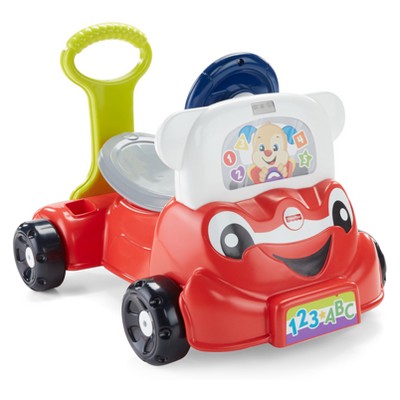 fisher price puppy car