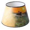 Aladdin Parchment Oil Lamp Shade, 14 inch Base Fitter - 3 of 4