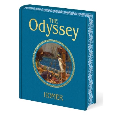 The Odyssey - (Arcturus Decorative Classics) by  Homer (Hardcover)