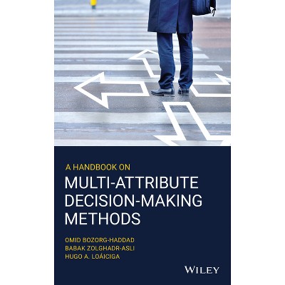 A Handbook on Multi-Attribute Decision-Making Methods - (Wiley Operations Research and Management Science) (Hardcover)