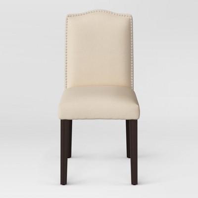 camelot nailhead dining chair