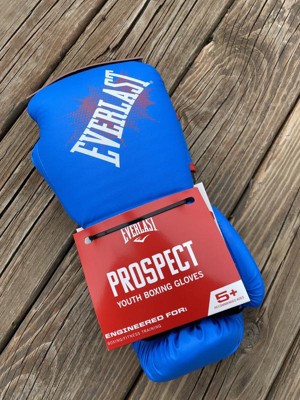 Everlast Prospect Boxing Gloves - Blue 8oz, Brand new, no original  packaging!