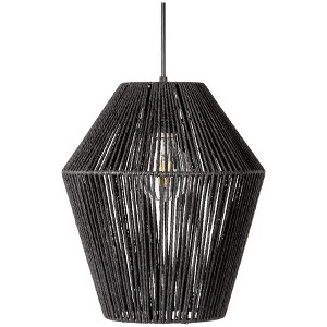 Mark & Day Mervyn Global Black Ceiling Lights - 1 of 3