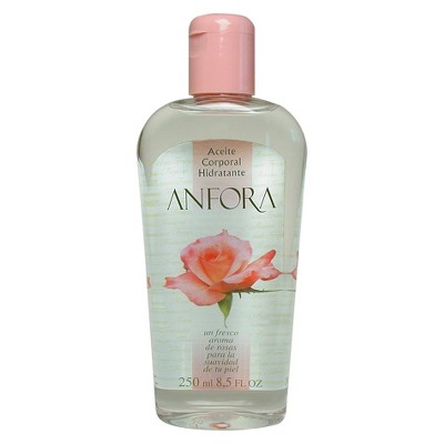 Anfora Moisturizing Body Oil Floral - 8.5 fl oz
