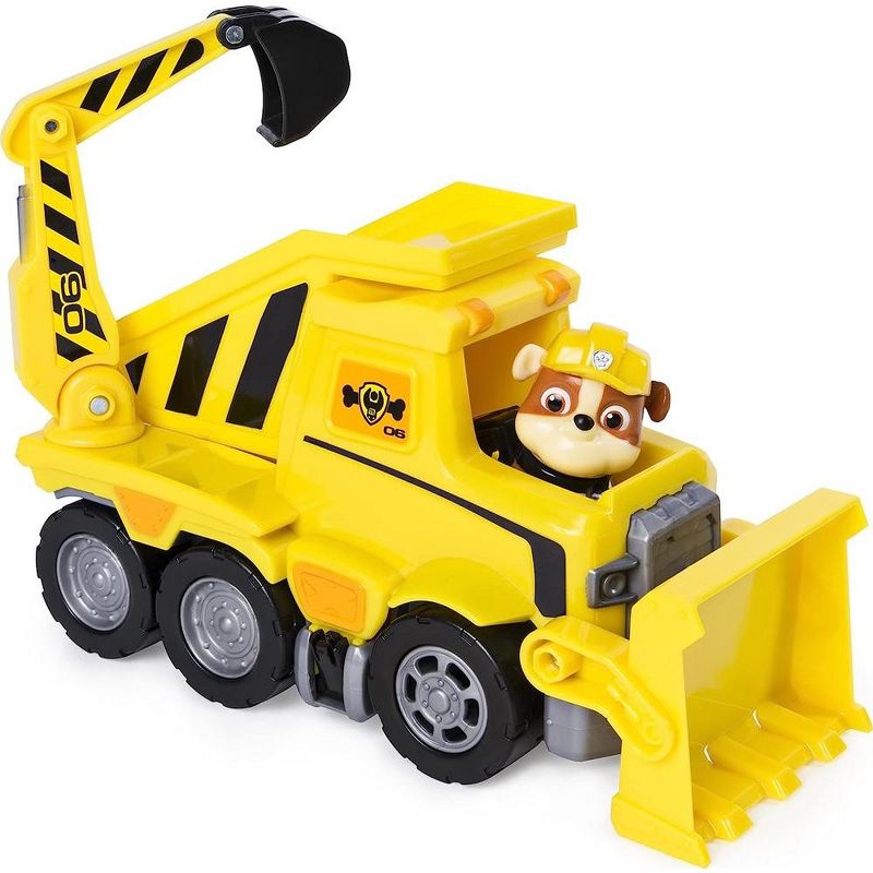 Paw Patrol Rubble's Ultimate Rescue Bulldozer with Moving Scoop and Lift-up Dump Bed, Ages 3 and Up, 2 of 4
